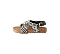 Next Sandales noir / blanc, Taille 30,5