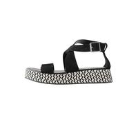 Next Sandales noir / blanc, Taille 36