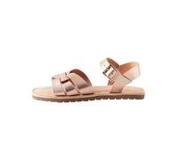 NEXT Fille Sandales tissée en cuir Rose Gold 35