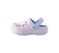 Next Sandales 'Peppa Pig' bleu / jaune / lilas / blanc, Taille 19