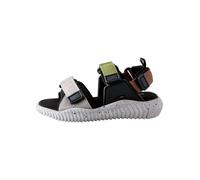 Next Sandales 'Utility' marron / gris / vert, Taille 21,5