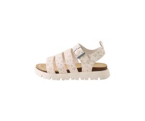 Next Sandales vert / rose / blanc cassé, Taille 38