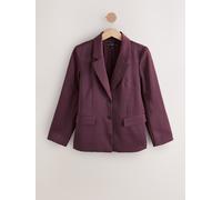 next Satin Blazer rouge FR 48 (EU 46)