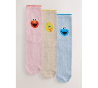 Next Sesame Street Ankle Socks 3 Pack