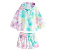 Next Set aqua / jaune / violet / rose, Taille 164