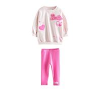 Next Set 'Barbie' rose / blanc cassé, Taille 104