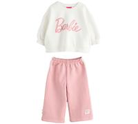 Next Set 'Barbie' rose clair / blanc, Taille 116