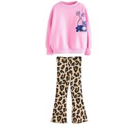 Next Set beige / bleu foncé / rose / noir, Taille 164