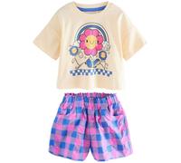 Next Set beige / bleu / violet / rose, Taille 122