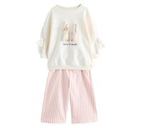 Next Set beige clair / rose / noir, Taille 110