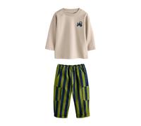 Next Set beige / marine / vert, Taille 86
