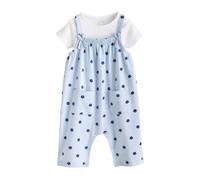 Next Set bleu / bleu nuit / blanc, Taille 86