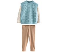 Next Set bleu clair / marron, Taille 104