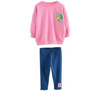 Next Set bleu foncé / jaune / vert clair / rose, Taille 98