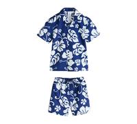 Next Set bleu marine / blanc, Taille 158