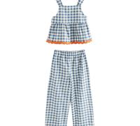 Next Set bleu marine / orange / blanc, Taille 146