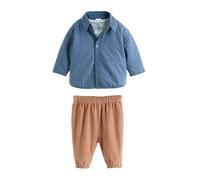 Next Set bleu roi / bleu ciel / bleu foncé / caramel, Taille 56