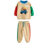 Next Set cappuccino / mélange de couleurs, Taille 86