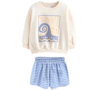 Next Set crème / bleu / jaune, Taille 110