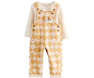 Next Set crème / jaune, Taille 122