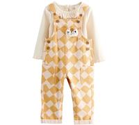 Next Set crème / jaune, Taille 80