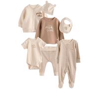 Next Set crème / mastic / beige foncé, Taille 80