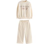 Next Set crème / moka, Taille 110