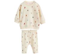 Next Set crème / turquoise / noisette / rouge, Taille 74