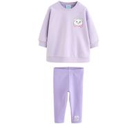Next Set 'Disney Aristocats' gris / lavande / orange / blanc, Taille 86