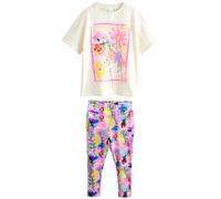 Next Set écru / azur / vert / fuchsia, Taille 152