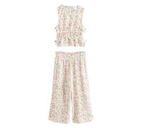 Next Set écru / jaune / vert gazon / rose, Taille 140