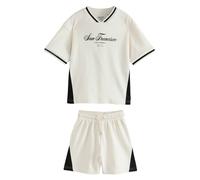 Next Set écru / noir, Taille 110