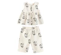 Next Set écru / noir, Taille 74