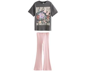 Next Set graphite / vert clair / violet clair / rose / rouge clair, Taille 168