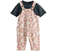 Next Set gris basalte / rose ancienne / rose pastel, Taille 116