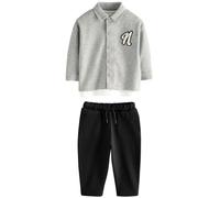 Next Set gris / noir / blanc, Taille 116