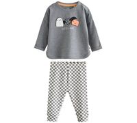 Next Set 'Halloween' beige clair / anthracite / noir / blanc, Taille 62