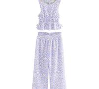 Next Set jaune / lilas / blanc, Taille 146