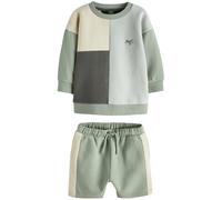 Next Set jaune / menthe / vert foncé, Taille 80