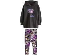 Next Set lilas / violet foncé / rose / noir, Taille 164