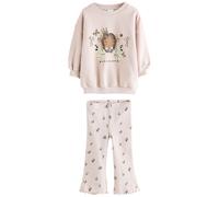 Next Set marron / jaune / rose pastel / noir, Taille 98