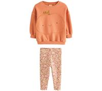 Next Set mélange de couleurs / orange, Taille 116