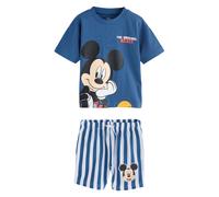 Next Set 'Mickey Mouse' crème / bleu / noir / blanc, Taille 122