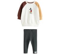Next Set 'Mickey Mouse' écru / rouille / gris / orange, Taille 104