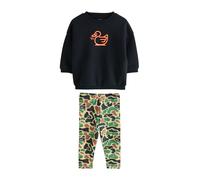 Next Set moka / jaune clair / vert / noir, Taille 116