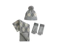 Next Set 'Mütze, Schal und Handschuhe' mélange de couleurs, Taille M-L