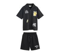 Next Set 'Pokemon' jaune / noir / blanc, Taille 152