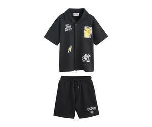 Next Set 'Pokemon' jaune / noir / blanc, Taille 152