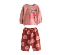 Next Set pueblo / vert clair / rose ancienne / rouge, Taille 122