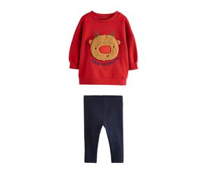 Next Set rouge, Taille 110